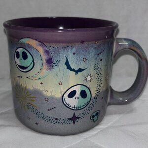 Disney Nightmare Before Christmas Jack Skellington Mug 20oz Silver Buffalo